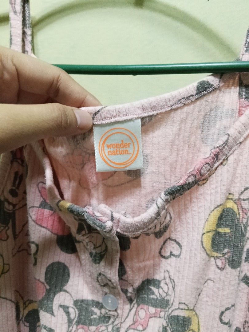 Disney Minnie Mouse themed pink romper (Category: Rompers) located in Manila. Submitted by danrel20 (Listing ID 1441915770, Image 2). Description: .