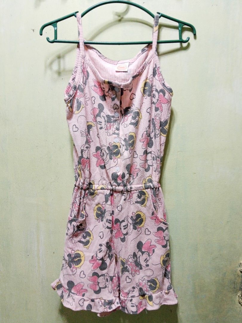 Disney Minnie Mouse themed pink romper (Category: Rompers) located in Manila. Submitted by danrel20 (Listing ID 1441915770, Image 1). Description: .