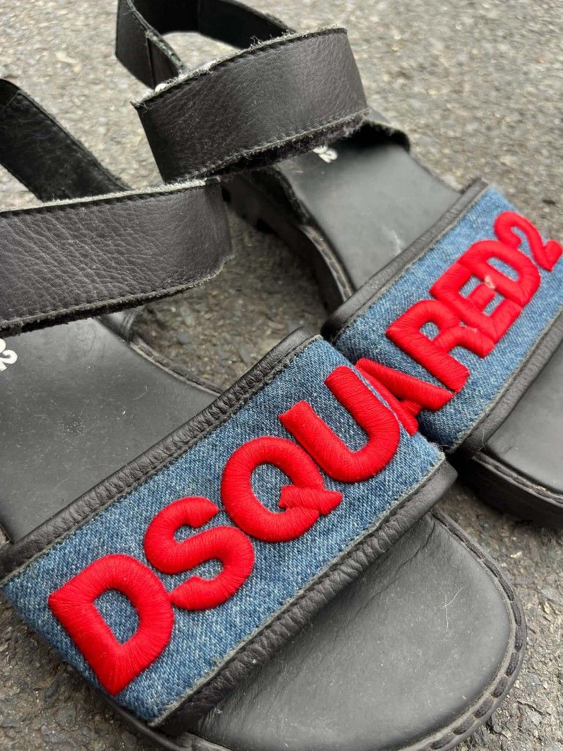 DSQUARED2 sandals (Category: Luxury Apparel) located in Quezon City. Submitted by michypeachyy1 (Listing ID 1441875008, Image 3). Description: 1200 plus shipment size 36.