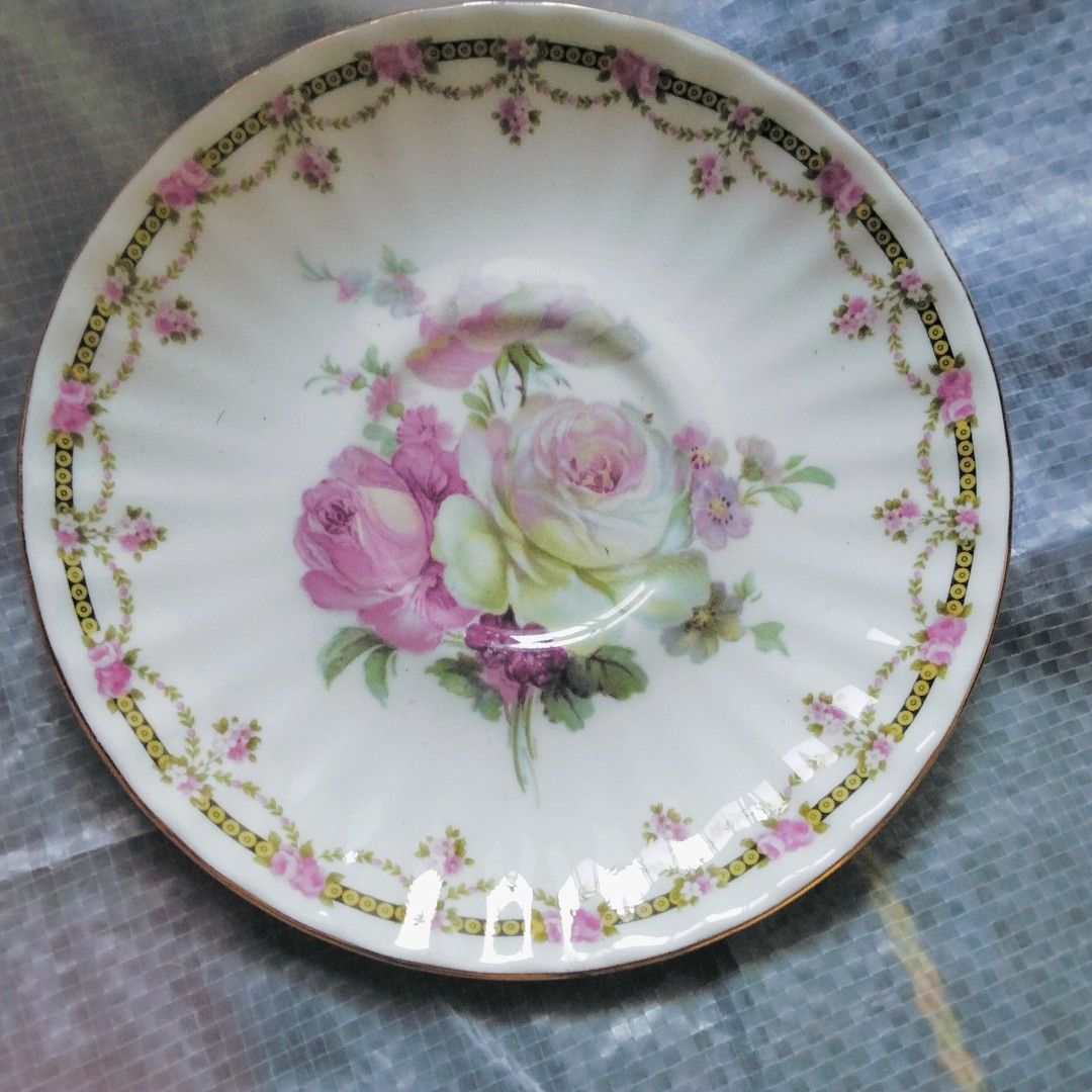 Duchess duo cup and saucer set (Category: Coffee & Tea Tableware) located in Mandaluyong City. Submitted by diynanay (Listing ID 1441968794, Image 3). Description: beautiful Duchess cup and saucer duo made in the UK.