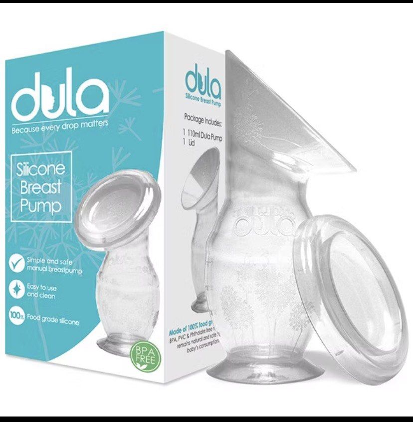 Dula Silicone Breast Pump 110ml BPA Free (Category: Breastfeeding & Bottle Feeding) located in Cabuyao City. Submitted by tinld (Listing ID 1441952942, Image 1). Description: 4 pcs for 700 only Items were washed but never used - Dula Silicone Breast Pump - Capacity: 110ml - Material: 100% Food-Grade Silicone - Safety: BPA, PVC & Phthalate Free - Features: Simple & safe manual pumping, easy to clean - Includes: Lid.