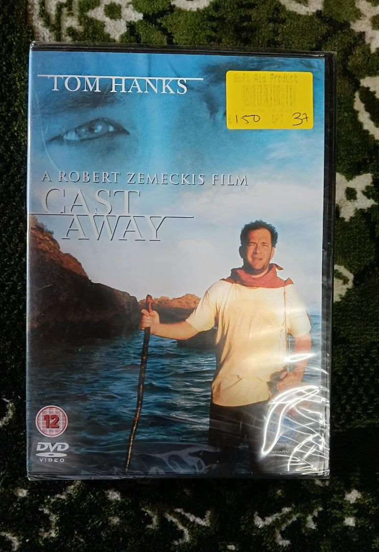 Dvd's 03. CastAway ( sealed) (Category: CDs & DVDs) located in General Santos City (Dadiangas). Submitted by someretrostuff (Listing ID 1441860449, Image 1). Description: Region 2 DVD's •Good Will Hunting (sealed)-SOLD🫯 •Cast Away ( sealed) - P150 •Anna Karenina (sealed) - P150 •James Bond 007 - You only live Twice - P75.