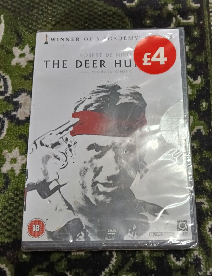 Dvd's 01.the Deer Hunter (sealed) (Category: Blu-Ray & Media Players) located in General Santos City (Dadiangas). Submitted by someretrostuff (Listing ID 1432106729, Image 1). Description: Region 2 DVD's •The Deer Hunter (sealed) P250 •Monty Python & the Holy Grail - P100 •Robin & Marian (sealed) - P200 •The Michael Moore Collection 3pack DVD & books(2) -P450.