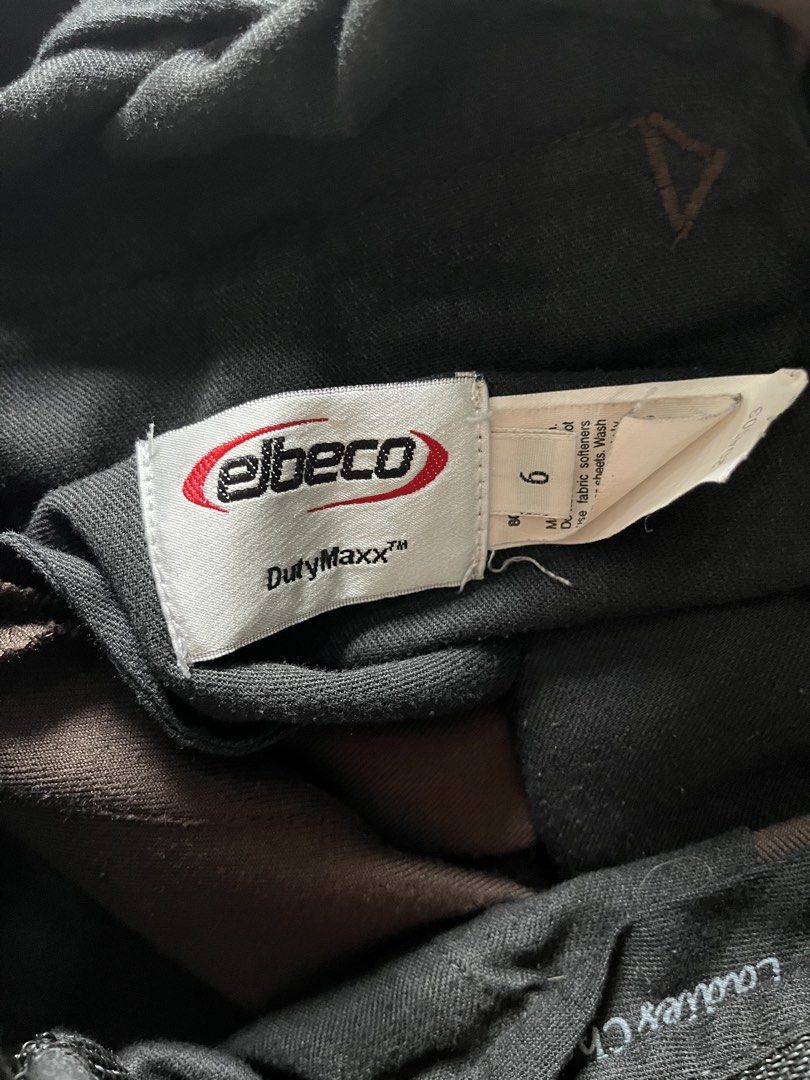 Ebeco DutyMaxx Brown Cargo Pants Size 6 (Category: Other Bottoms) located in Quezon City. Submitted by mbaut (Listing ID 1441846763, Image 2). Description: - pant length: 40 inches - Fits 30-32 - Color: Brown - Size: 6 - Features: Elastic waistband, two side pockets, straight leg fit - Style: Great for work or casual wear.