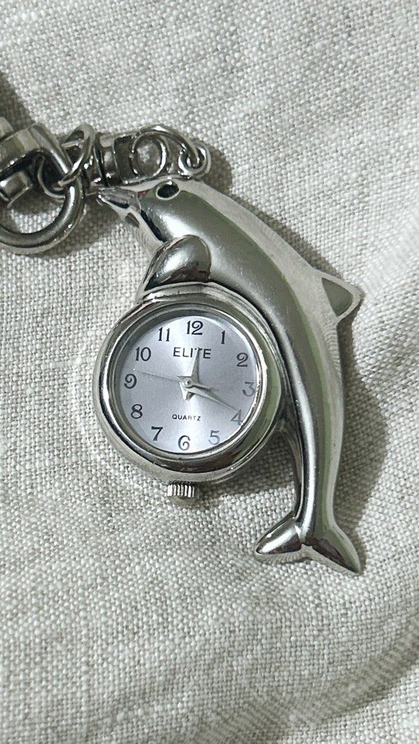 Elite Key Chain Watch (Category: Everything Else Others) located in Makati City. Submitted by cestparfaitvintagejewelries (Listing ID 1441920238, Image 2). Description: Tested working No battery included .