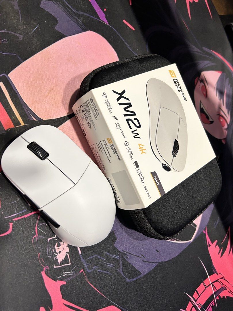 Endgame Gear XM2 4K Wireless Gaming Mouse White473149817845207040