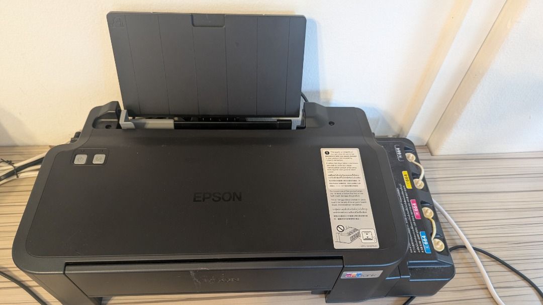 Epson L121 Ecotank Printer473152551356344321