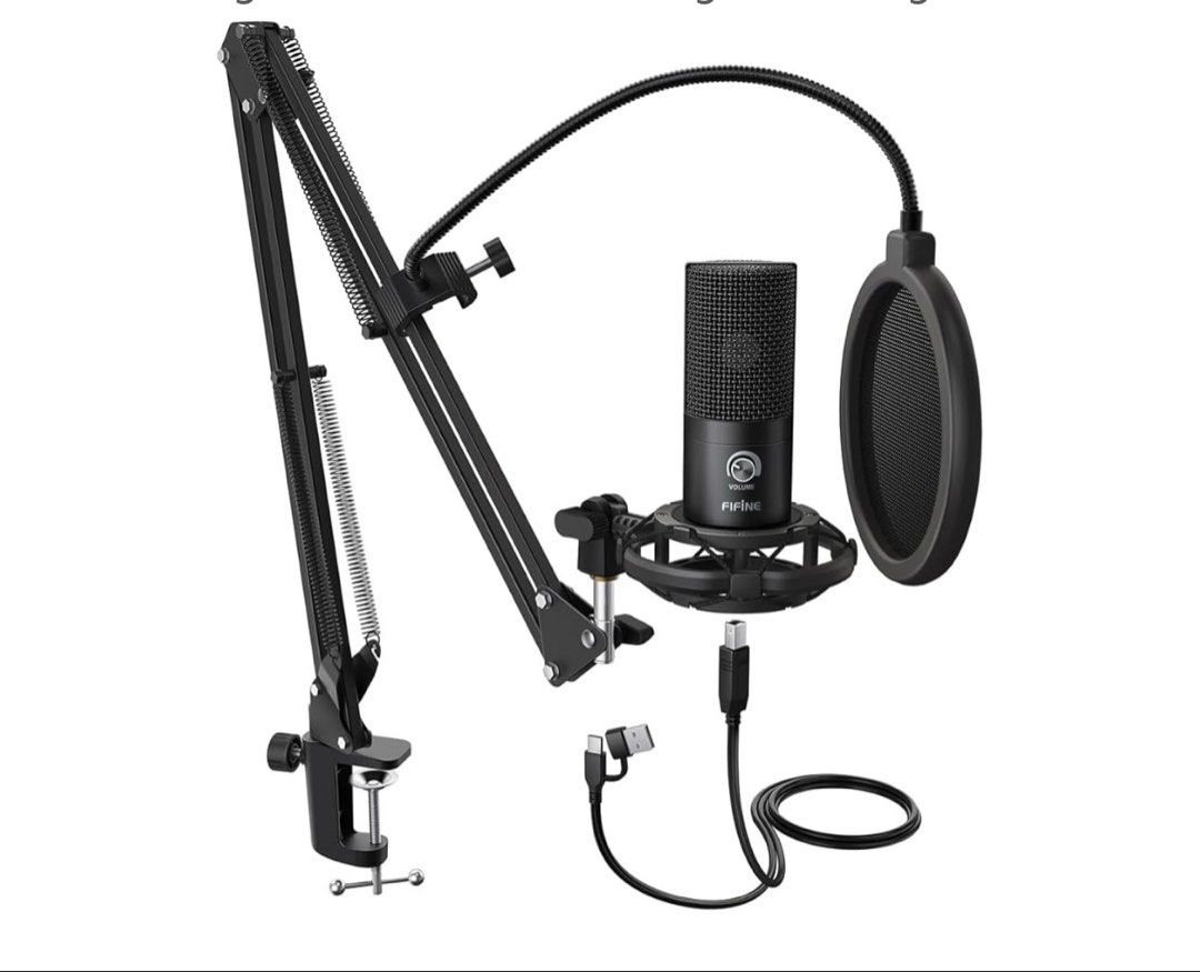 FIFINE Condenser Microphone473011890171432960