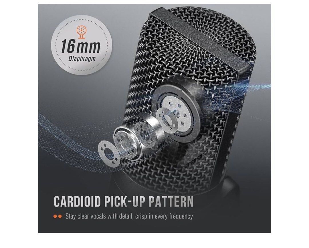 FIFINE Condenser Microphone473011890171432962