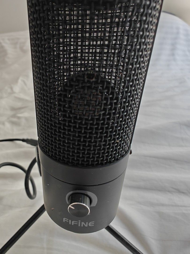 FIFINE USB Microphone with Stand472869135262699521