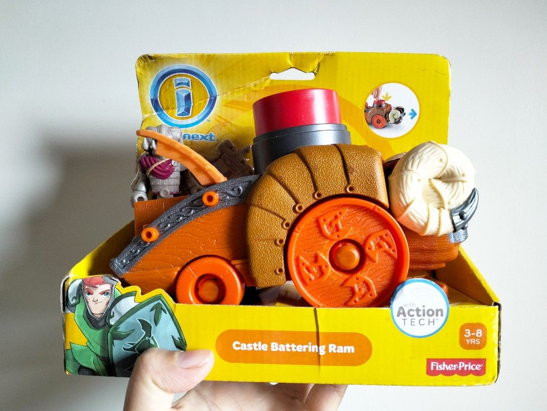 Fisher-Price Imaginext Castle Battering Ram (Category: Kids Toys) located in Baguio. Submitted by toys_of_yesteryear (Listing ID 1441795825, Image 1). Description: FB-page: Follow me on Toys of Yesteryear 2600 for more items! 📌loc. Baguio ------------------------- Send price offer only when you are SURE to buy. I will not entertain Lowballers or barat offer " If your offer is accepted, please ensure you follow through prompt updates rather than 