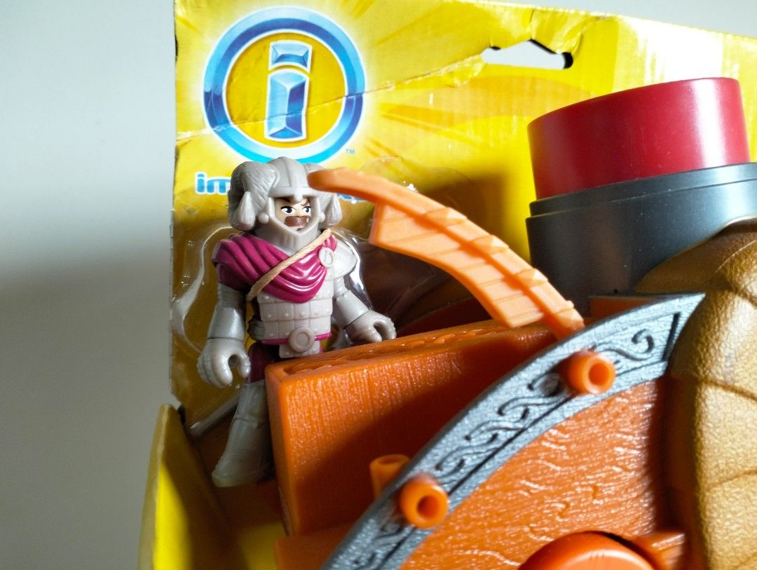 Fisher-Price Imaginext Castle Battering Ram (Category: Kids Toys) located in Baguio. Submitted by toys_of_yesteryear (Listing ID 1441795825, Image 2). Description: FB-page: Follow me on Toys of Yesteryear 2600 for more items! 📌loc. Baguio ------------------------- Send price offer only when you are SURE to buy. I will not entertain Lowballers or barat offer " If your offer is accepted, please ensure you follow through prompt updates rather than 