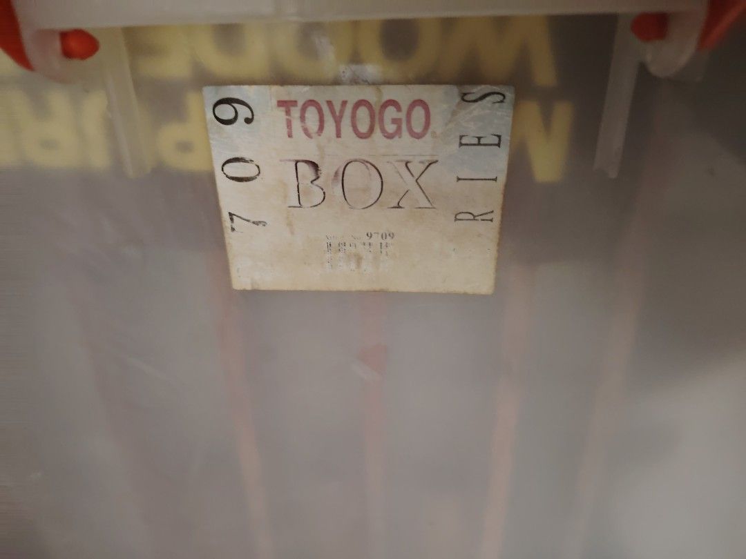 toyogo box