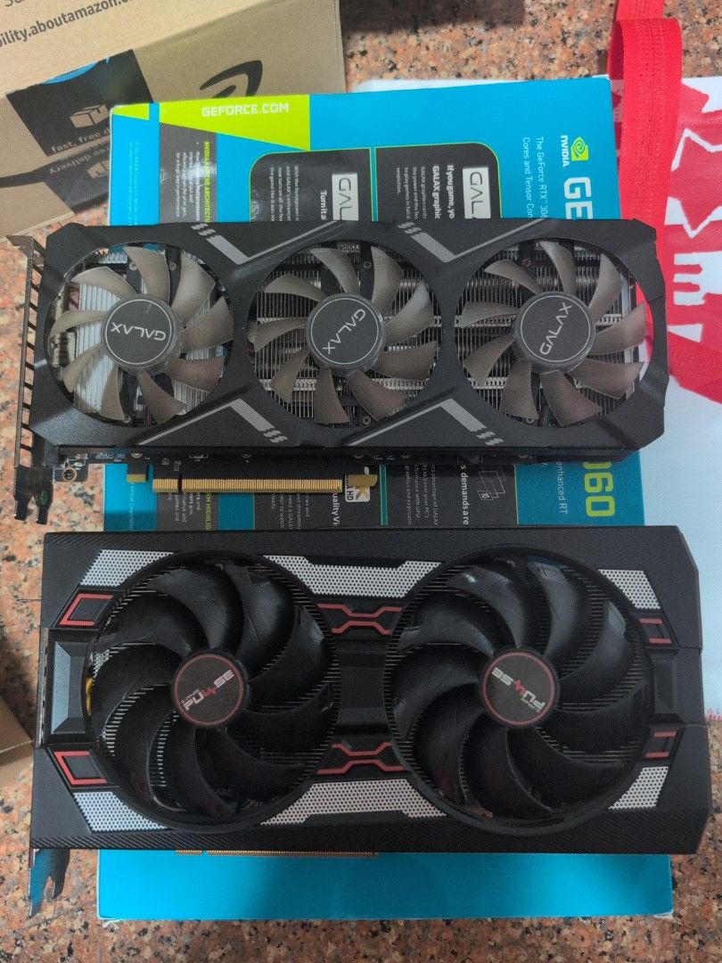 Galax RTX 2060 Super - Top Card