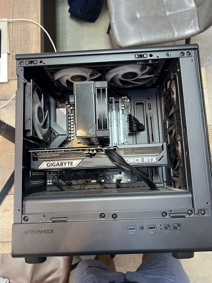 Gigabyte RTX 5080 Gaming PC aftershock custom472881002457999364