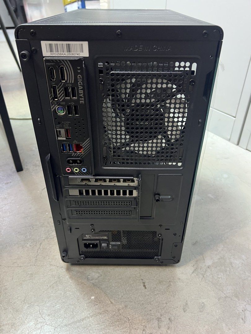 Gigabyte RTX 5080 Gaming PC aftershock custom472881002457999363