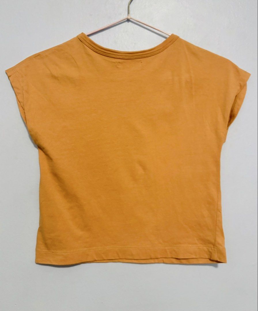 Gingersnaps graphic t-shirt (Category: Babies & Kids Fashion) located in Manila. Submitted by jennpp (Listing ID 1441880690, Image 3). Description: Gingersnaps ringer smile tshirt Size 8y Like new. Used once..