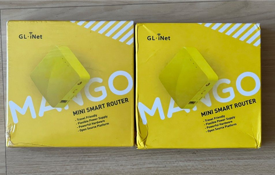 GL-iNet Mango Mini Smart Router472885567937597440
