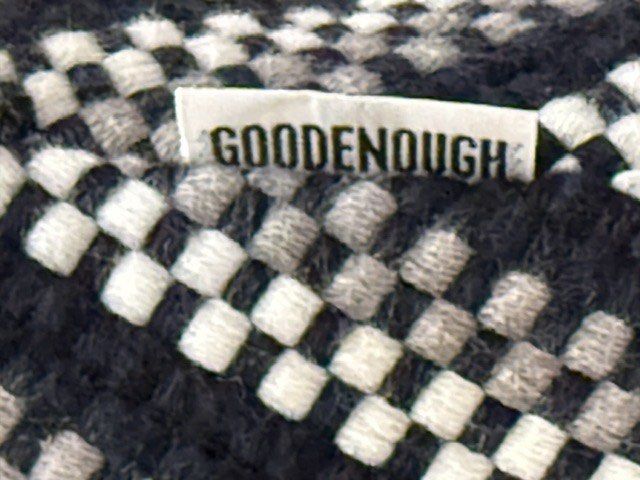 GOODENOUGH (Category: Cushions & Throws) located in Singapore. Submitted by aleasy (Listing ID 1441786813, Image 3). Description: Set of 3 GOODENOUGH cushion Deal when you ready Low ballers won’t be entertain Self collect after 30th June as I’m away for holiday. Dm to reserve. .
