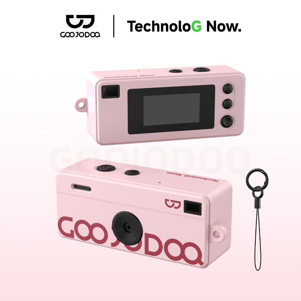 GOOJODOQ Thumb Keychain Mini Camera (Category: Cameras) located in Paranaque City. Submitted by chillkills (Listing ID 1441857638, Image 1). Description: GOOJODOQ Mini Digital Camera, used only a few times, no damages, bought a few months ago Can send sample photos originally bought at 599 through online.