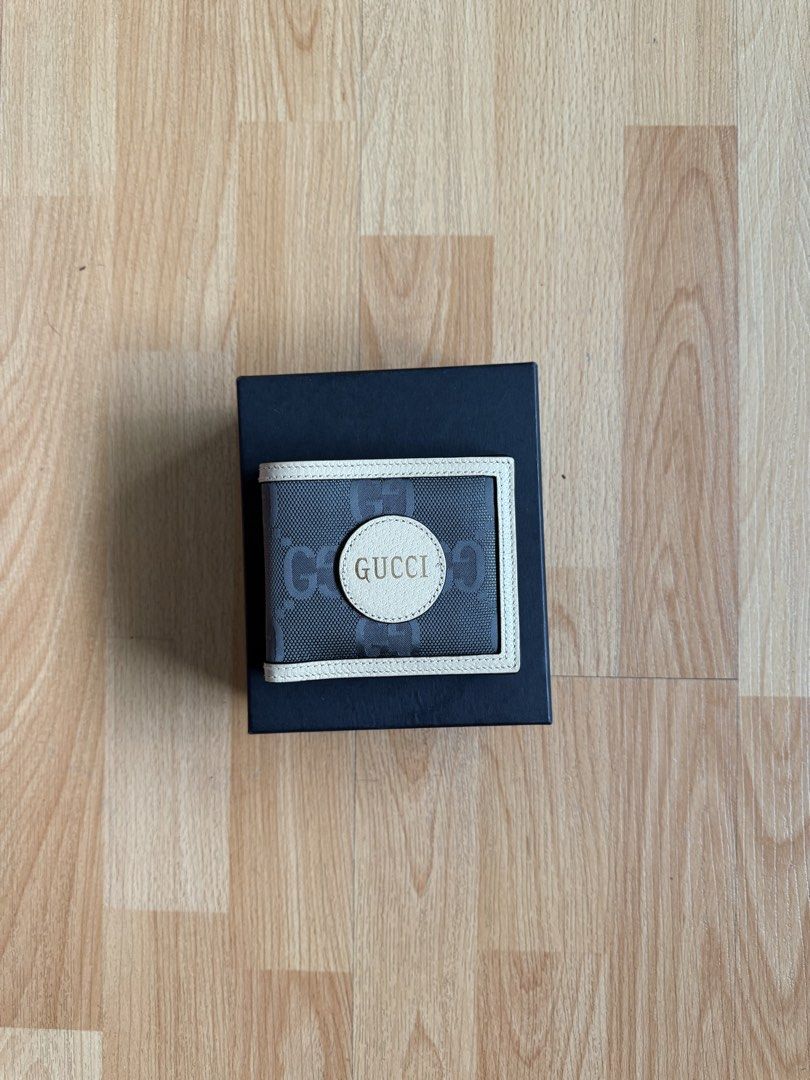 Gucci Off the Grid Bifold Wallet (Category: Luxury Bags & Wallets) located in Quezon City. Submitted by declutterwithmeee0555 (Listing ID 1441921883, Image 1). Description: Gucci Off the Grid Bifold Wallet Condition: Brand New Inclusions: Box, Dustbag SRP 30K+ .