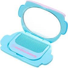 Hangyodon Comb and Mirror Set Official (Category: Mirrors) located in Taguig. Submitted by karabelle19923 (Listing ID 1441964990, Image 2). Description: Hangyodon Comb and Mirror set Japan Official - Features big white eyes and a pink mouth - Made of durable plastic .