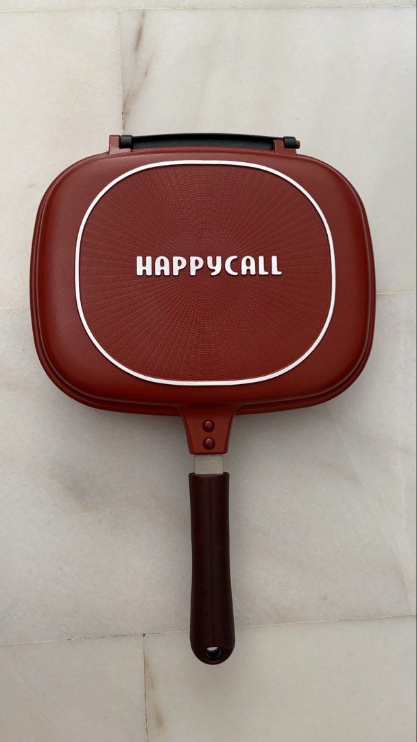 Happycall Double Sided Pan Grill Pan472716690105968640