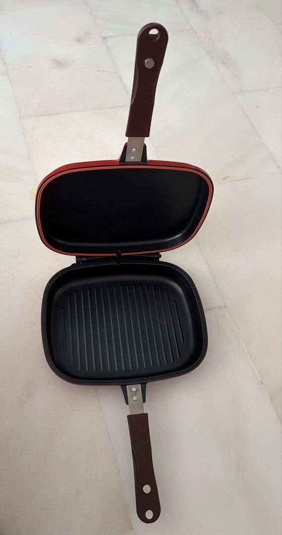 Happycall Double Sided Pan Grill Pan472716690105968641