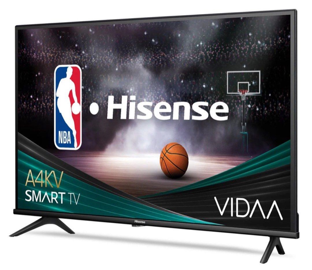 Hisense 40” Basic TV (Category: TV) located in San Jose del Monte. Submitted by kriz_z_z (Listing ID 1441834813, Image 1). Description: The Hisense 40-inch class (e.g., E4Q, A4N series) offers great value for a basic Full HD setup. It typically features a (1080p) LCD screen (1920 times 1080 resolution) with an LED backlight, built-in streaming apps (like Netflix and YouTube) via the VIDAA or Google TV OS, and DTS/Dolby Audio..