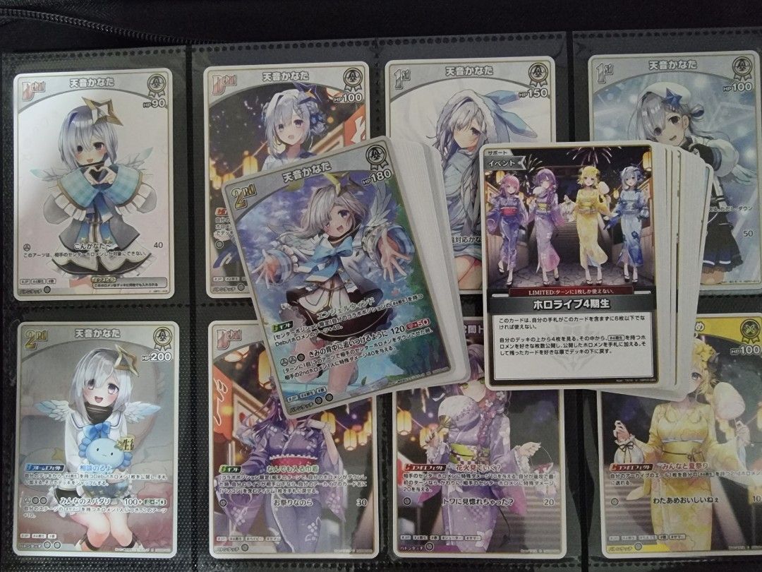 Hololive Card Game Kanata oshi set (Category: Raw Singles) located in Manila. Submitted by hololiveandanimecoliection (Listing ID 1441886216, Image 1). Description: .