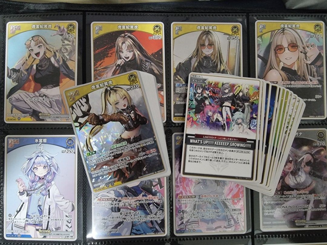 Hololive Card Game Niko oshi set (Category: Raw Singles) located in Manila. Submitted by hololiveandanimecoliection (Listing ID 1441886035, Image 1). Description: .