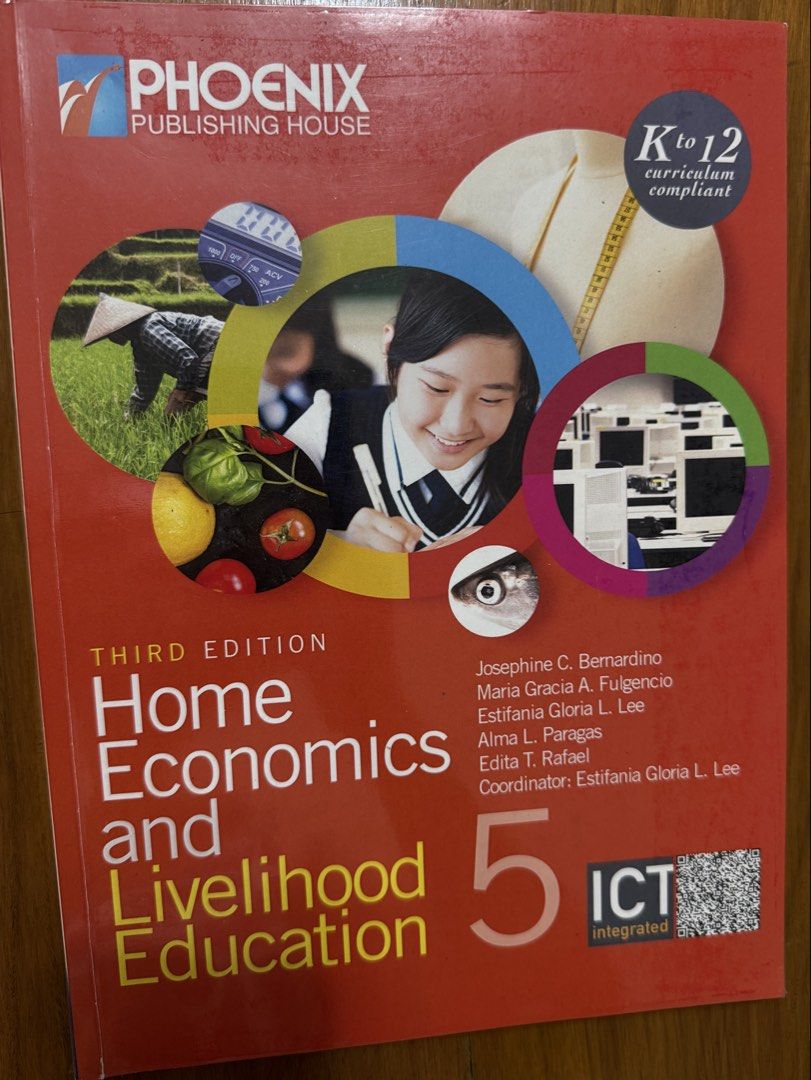 Home Economics and Livelihood Education (Category: Textbooks) located in Paranaque City. Submitted by m_marie (Listing ID 1441845147, Image 1). Description: .