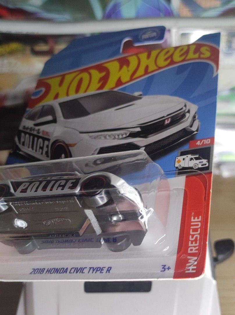 Hot Wheels 2018 Honda Civic Type R White // 180php (Category: Vehicle & Diecast Models) located in Quezon City. Submitted by edrielgp (Listing ID 1441893416, Image 3). Description: Hot Wheels 2018 Honda Civic Type R White // 180php Please CHECK my other Hot Wheels and other items listed for sale in my profile. Bawal sa maselan Lowballer ignored (Limited replies lang, bawas waste of time na rin for both parties). Firm srp to below srp and 150 belo