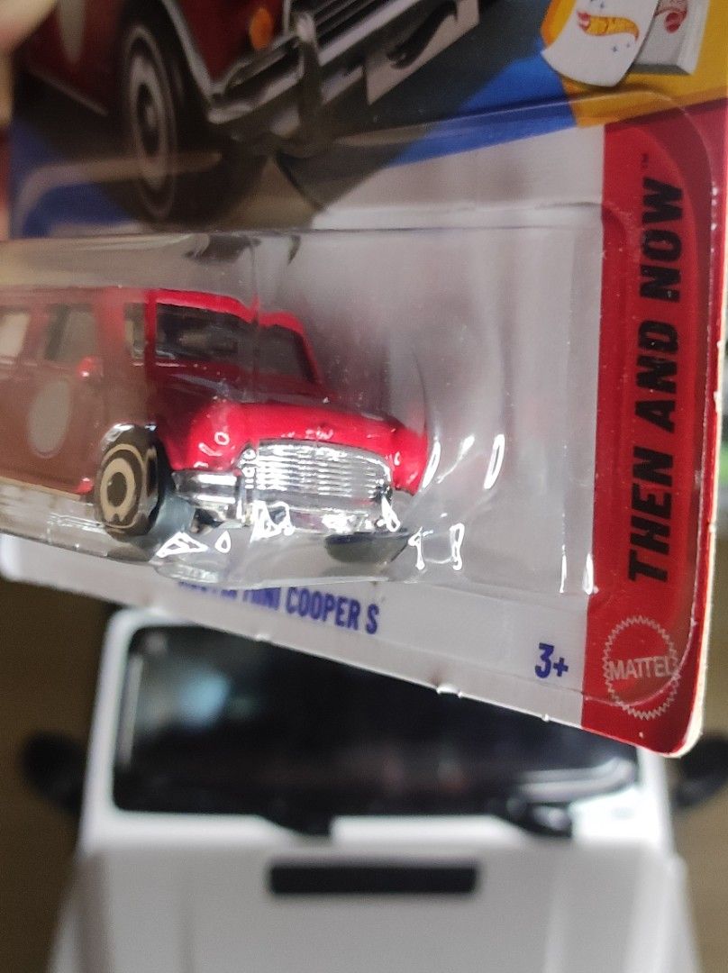 Hot Wheels Austin Mini Cooper S Red // 150php (Category: Vehicle & Diecast Models) located in Quezon City. Submitted by edrielgp (Listing ID 1441939450, Image 3). Description: Hot Wheels Austin Mini Cooper S Red // 150php Please CHECK my other Hot Wheels and other items listed for sale in my profile. Bawal sa maselan Lowballer ignored (Limited replies lang, bawas waste of time na rin for both parties). Firm srp to below srp and 150 below prices. 