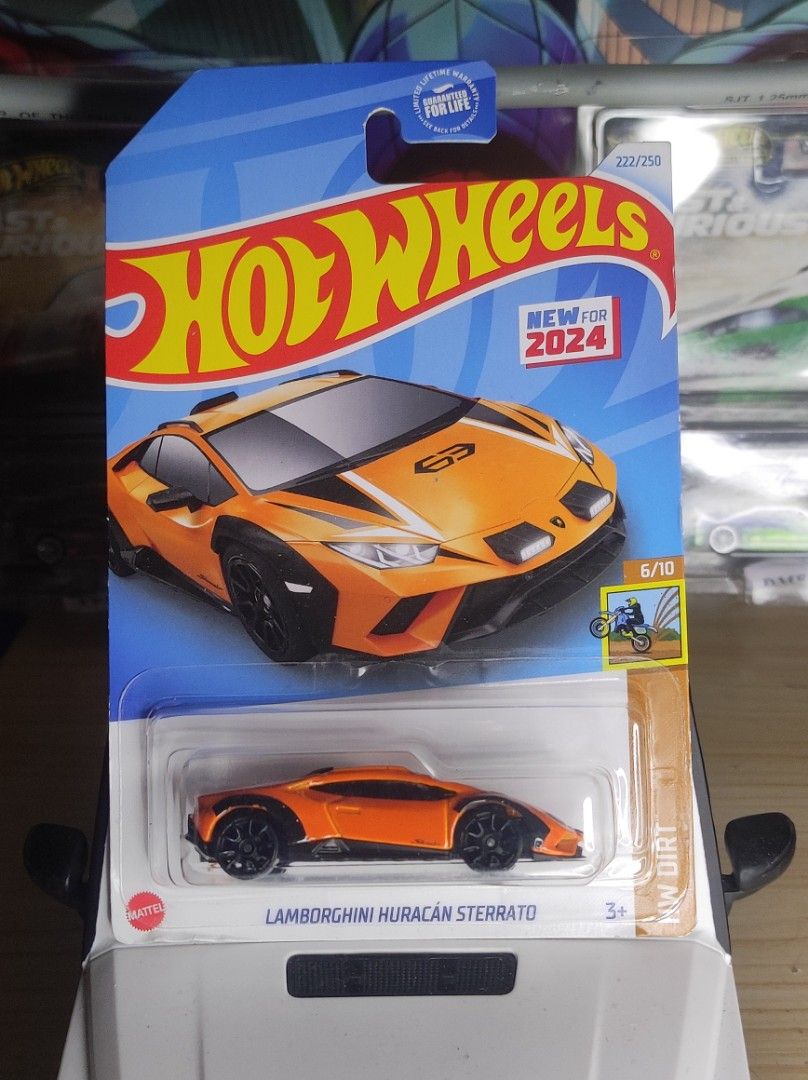 Hot Wheels Lamborghini Huracan Sterrato Orange // 150php (Category: Vehicle & Diecast Models) located in Quezon City. Submitted by edrielgp (Listing ID 1441853136, Image 1). Description: Hot Wheels Lamborghini Huracan Sterrato Orange // 150php Please CHECK my other Hot Wheels and other items listed for sale in my profile. Bawal sa maselan Lowballer ignored (Limited replies lang, bawas waste of time na rin for both parties). Firm srp to below srp 