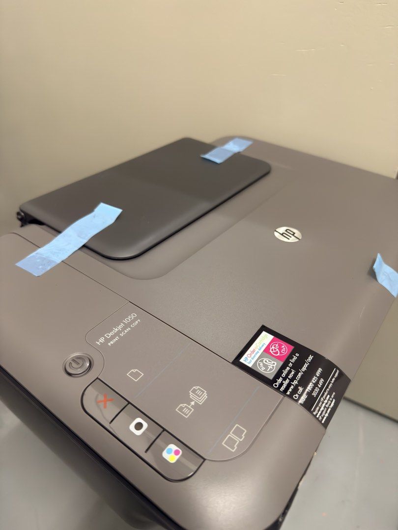 HP Deskjet 1050 All-in-One Printer472891072289843202