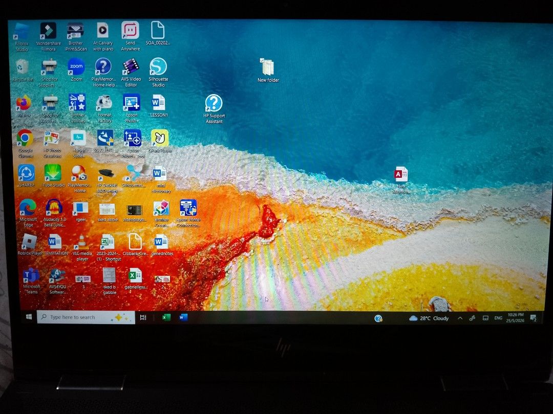 Hp Spectre x360 13inch touchscreen (Category: Laptops & Notebooks) located in Manila. Submitted by silenthawk_5f2a27 (Listing ID 1441798917, Image 2). Description: laptop only and pen no charger defective system fan but still boots keys i nd k not working.