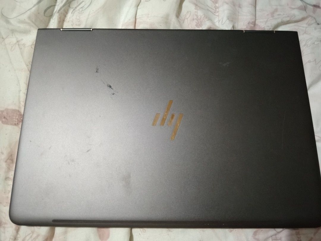 Hp Spectre x360 13inch touchscreen (Category: Laptops & Notebooks) located in Manila. Submitted by silenthawk_5f2a27 (Listing ID 1441798917, Image 1). Description: laptop only and pen no charger defective system fan but still boots keys i nd k not working.