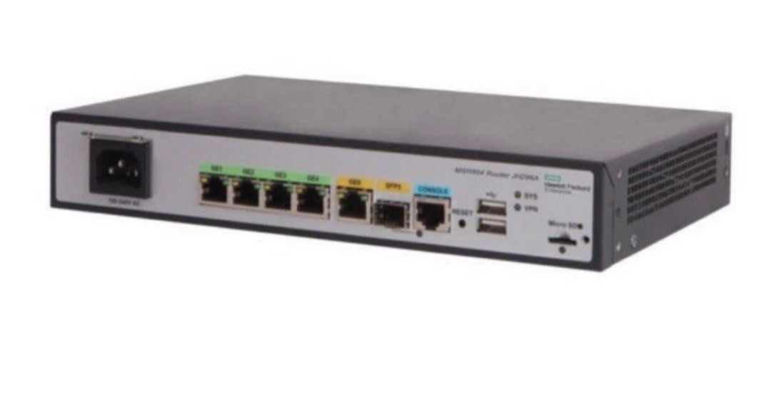 HPE Networking MSR954-W Wireless Router473027532964515840