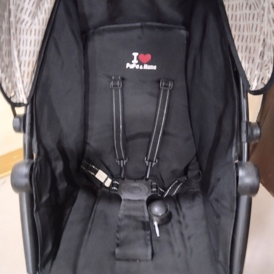 Ilove mama&papa 3whell stroller (Category: Strollers) located in Cavite. Submitted by dimple082 (Listing ID 1441847707, Image 2). Description: new born to toddler like new.