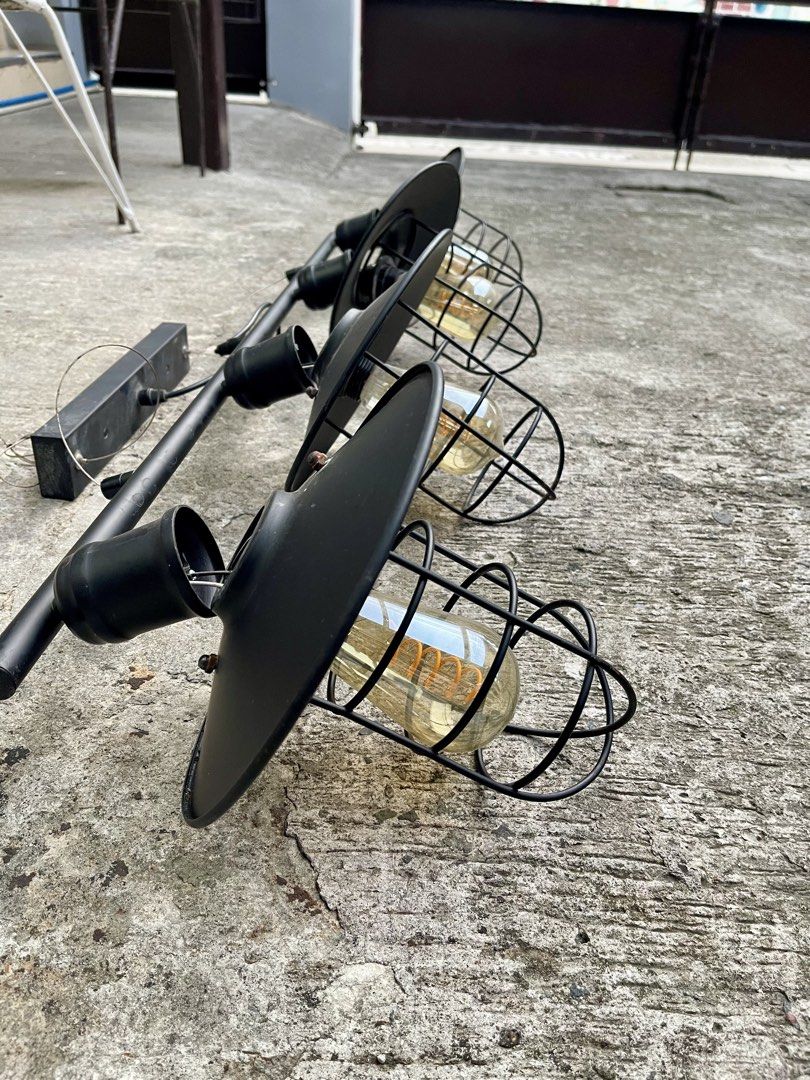 Industrial Drop Light (Category: Lighting) located in Marikina City. Submitted by krgcom (Listing ID 1441947349, Image 1). Description: With minimal scratches.