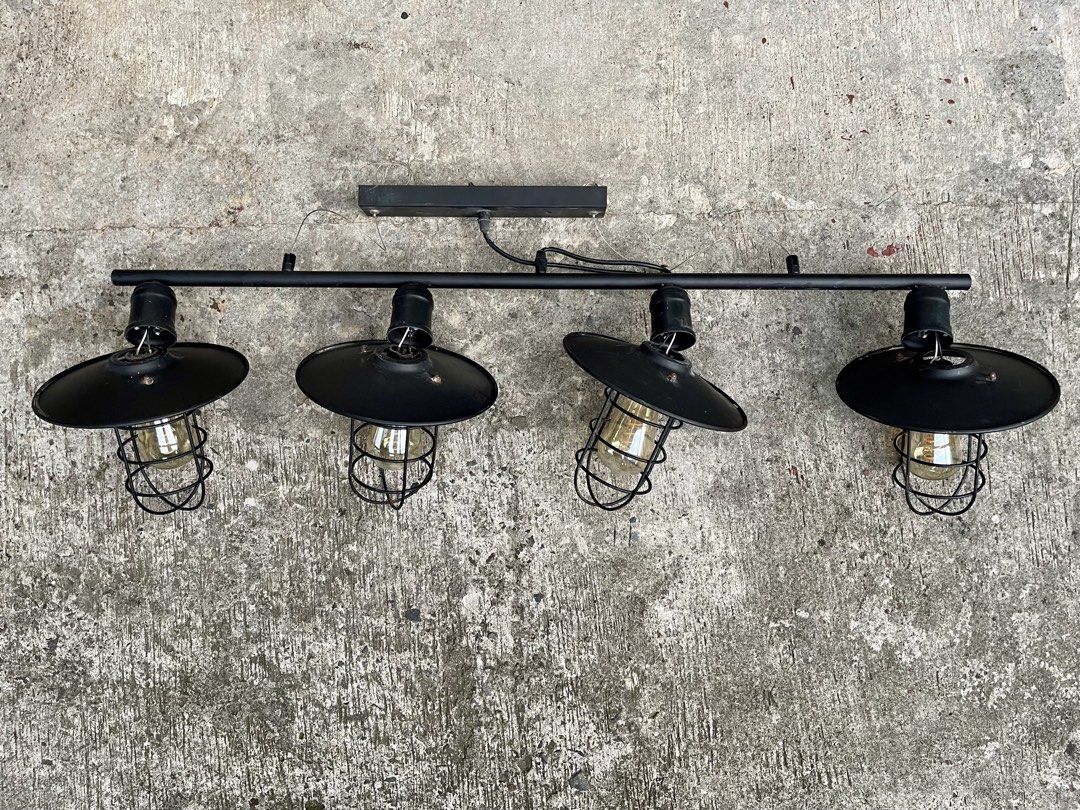 Industrial Drop Light (Category: Lighting) located in Marikina City. Submitted by krgcom (Listing ID 1441947349, Image 2). Description: With minimal scratches.