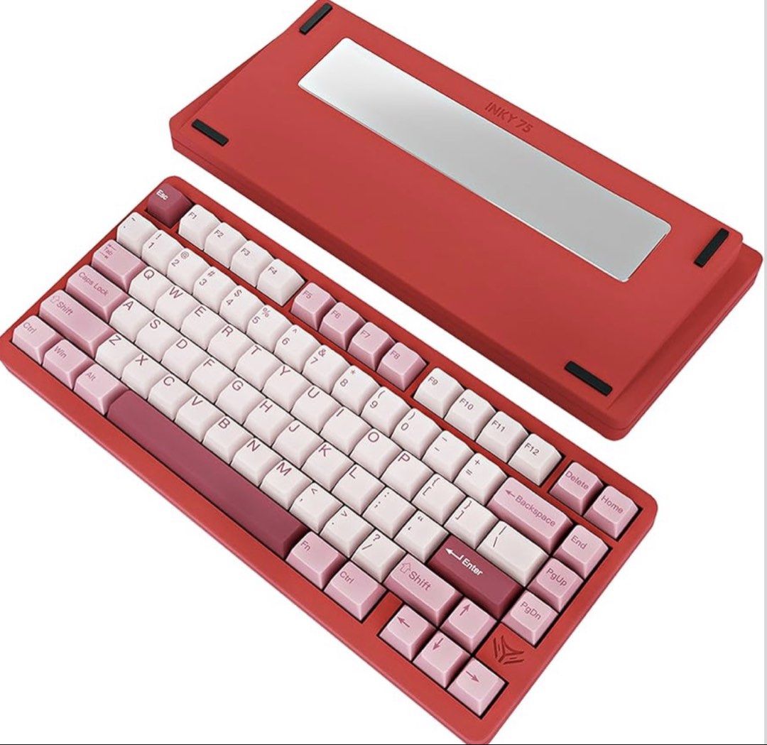 Inky75 (Very Raspberry) keyboard - BNIB473029386930769920