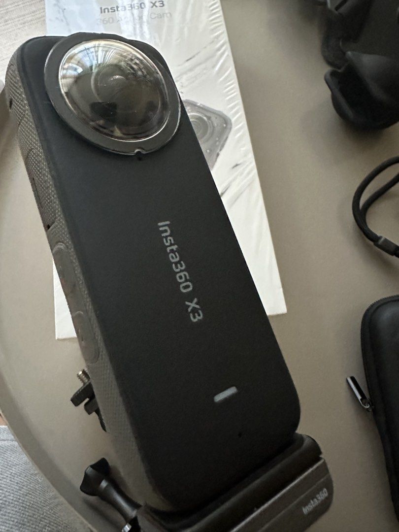 Insta360 X3 (Category: Printers, Scanners & Copiers) located in San Juan City. Submitted by docrr (Listing ID 1441855943, Image 1). Description: FOR SALE: Insta360 X3 Excellent working condition. No issues. Not used much. Option 1: Insta360 X3 Unit Only – ₱13,000 Option 2: Complete Bundle – ₱18,000 Bundle Inclusions: • Insta360 X3 • Original Box • Insta360 Invisible Selfie Stick + Tripod • Insta360 Chest Strap • Insta360 Quick Release Mount • Ins