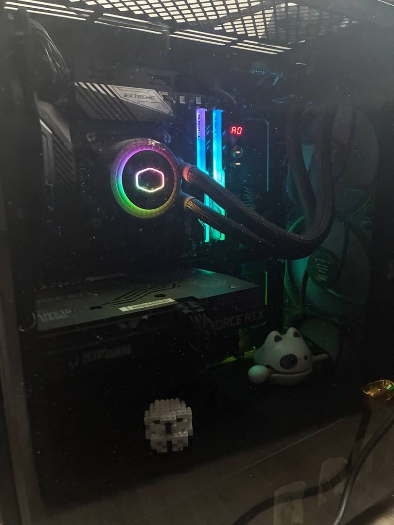 Intel Core i9-9900K , Zotac GeForce RTX3060 12GB Gaming PC