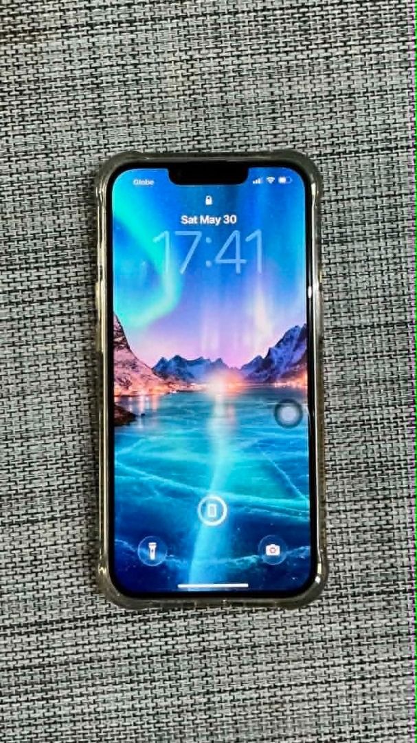 iPhone 14 - from Power MAC - 128GB (Purple) (Category: iPhone 14 Series) located in Manila. Submitted by icarrrs (Listing ID 1441935837, Image 3). Description: Phone 14 - from Power MAC - 128GB (Purple) iOS up to date 26.5 Lady Owned Well-maintained unit purchased from Power MAC 78% Battery Health Good Performace Face ID Working True Tone working ✅ No repair history ✅ all parts original Inclusions: - Charging cord (Original) - Box - Manual - Case