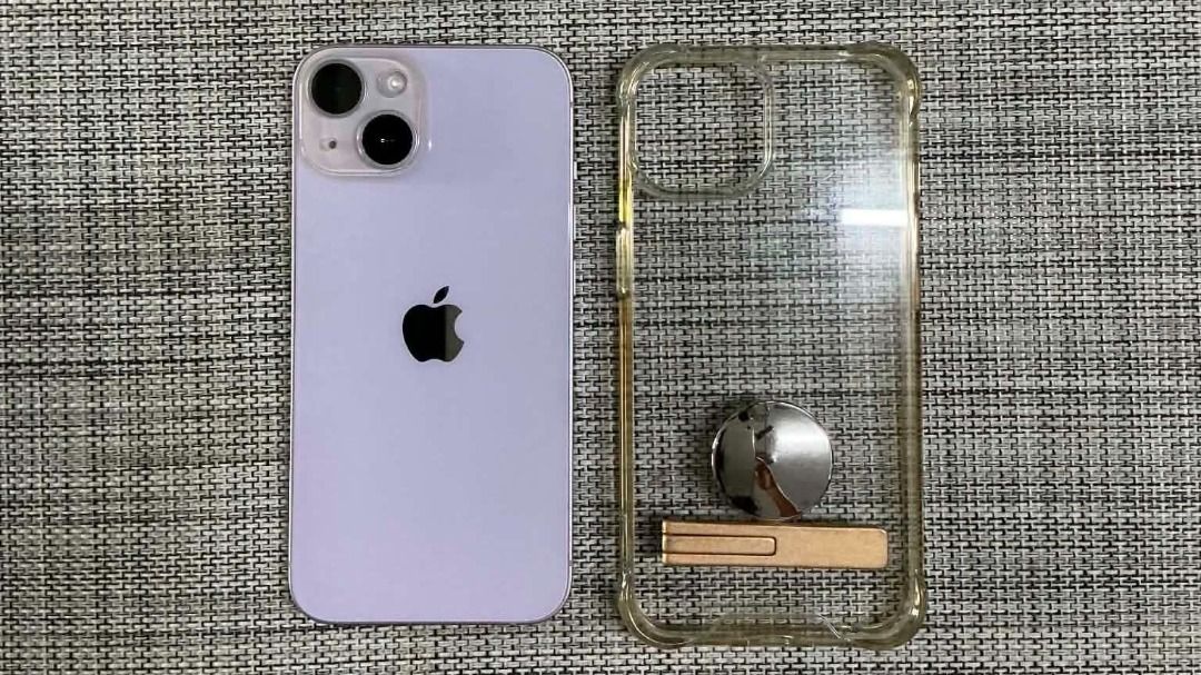 iPhone 14 - from Power MAC - 128GB (Purple) (Category: iPhone 14 Series) located in Manila. Submitted by icarrrs (Listing ID 1441935837, Image 1). Description: Phone 14 - from Power MAC - 128GB (Purple) iOS up to date 26.5 Lady Owned Well-maintained unit purchased from Power MAC 78% Battery Health Good Performace Face ID Working True Tone working ✅ No repair history ✅ all parts original Inclusions: - Charging cord (Original) - Box - Manual - Case