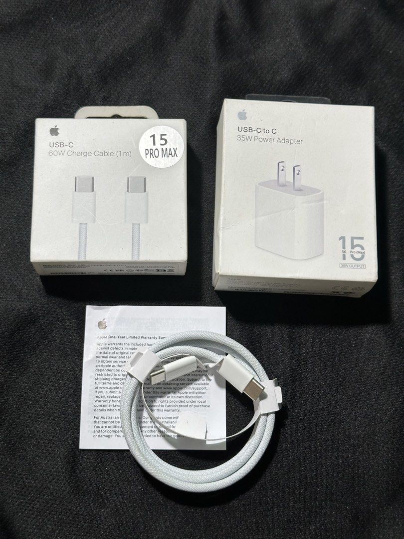 iPhone 15 Promax SET CHARGER (Category: Chargers & Cables) located in Manila. Submitted by mfsm_finds.shop (Listing ID 1441840181, Image 1). Description: .