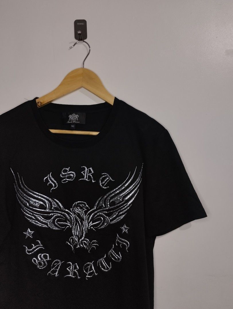 Isaratti Premium T-shirt (Category: Tshirts & Polo Shirts ) located in Bago City. Submitted by gent.ly.getup (Listing ID 1441905844, Image 3). Description: excellent no issue 19 by 27 9.5/10 color rate.