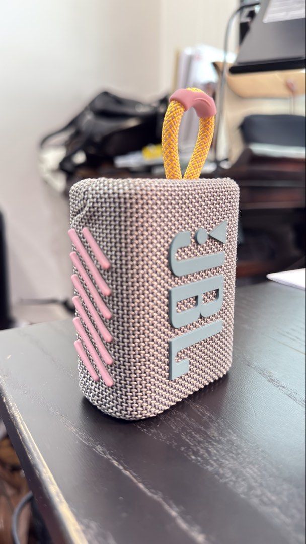 JBL Go 3 Portable Waterproof Bluetooth Speaker472995310789601281